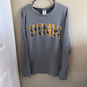 PINK long sleeve top